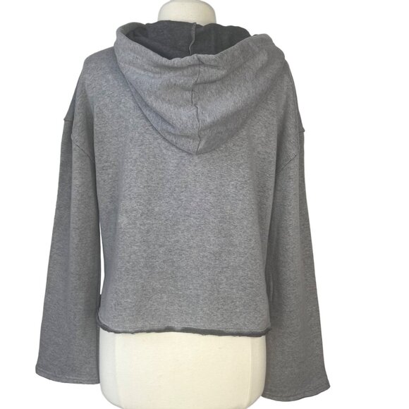 NFL Arizona Cardinals Logo Hoodie Sweatshirt Womens Medium Gray New - Picture 2 of 11